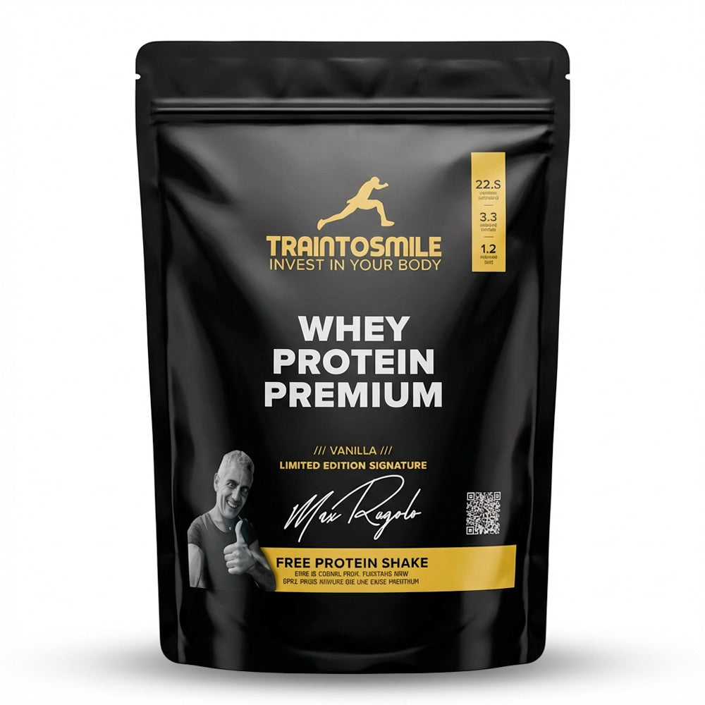 TrainToSmile Whey Protein Premium