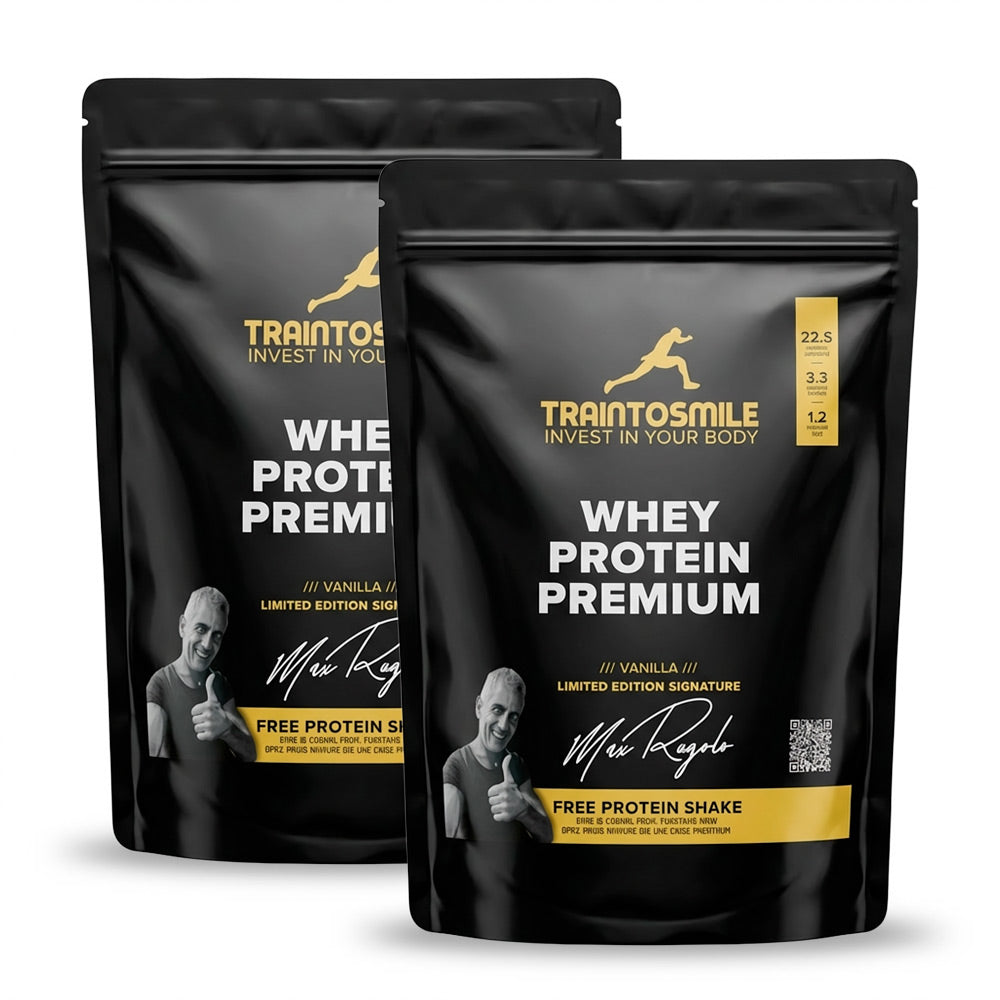 TrainToSmile Whey Protein Premium - 2 confezioni